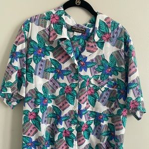 Vintage Hawaiian Short Sleeve